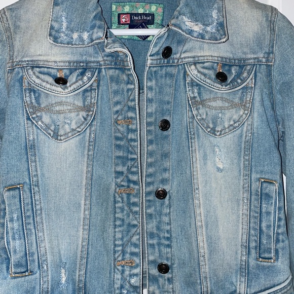 Duck Head Jeans Co. Jean Jacket M - Picture 2 of 6